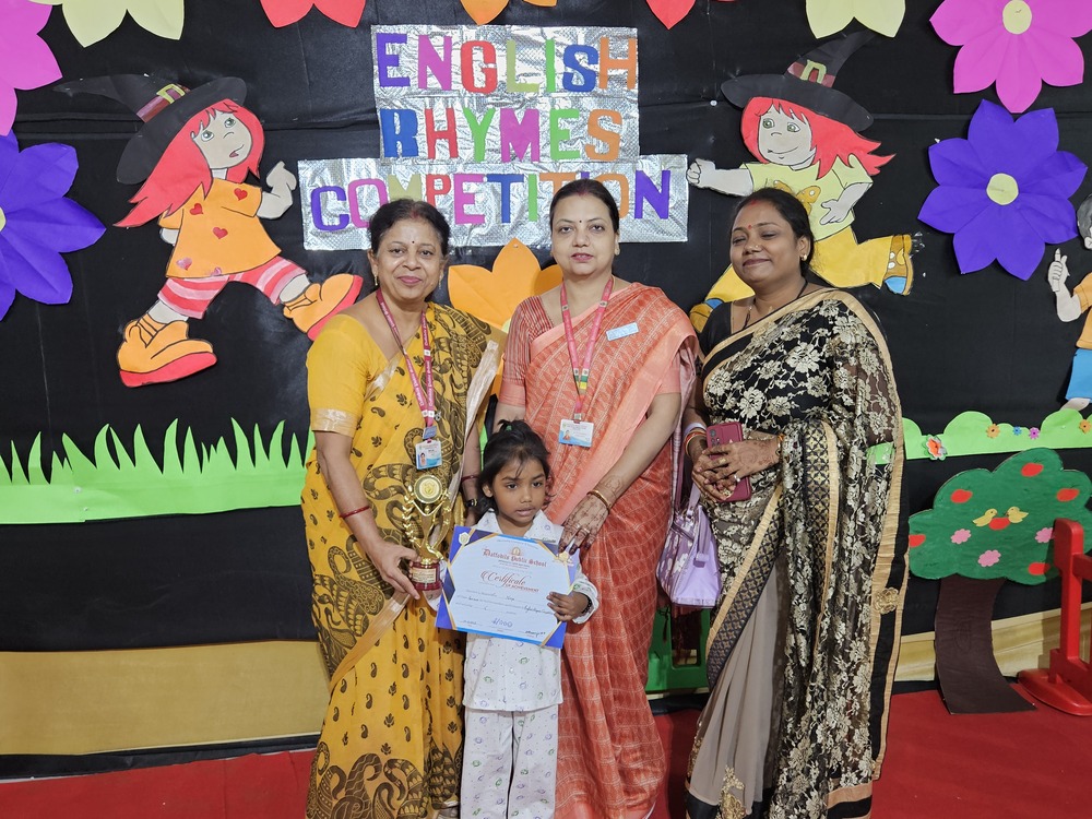 English Rhymes Competition