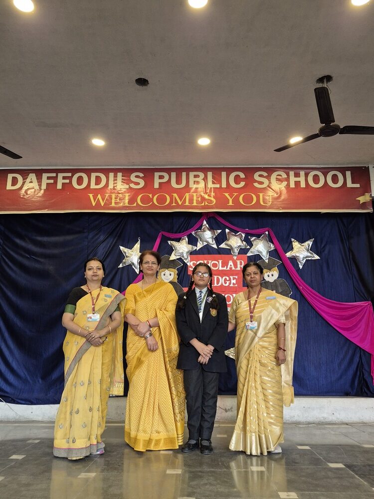 Scholar Badge Ceremony