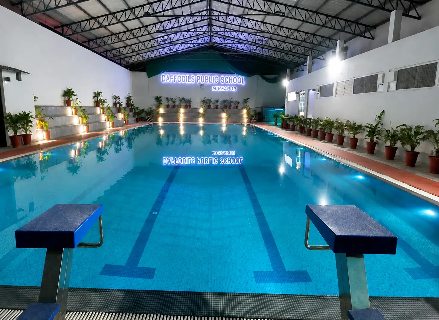 Daffodils Public School Swimming Pool